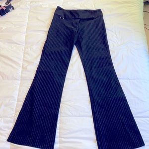 Pinstripe pants